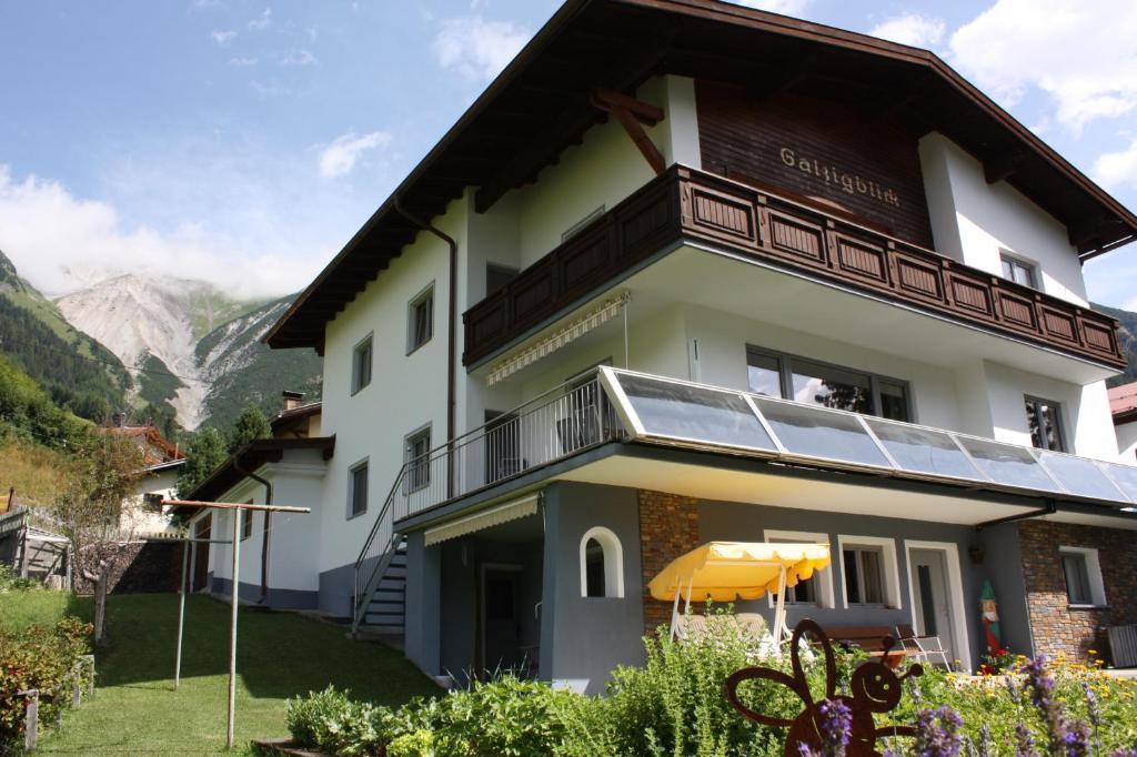 Apartament Galzigblick Pettneu am Arlberg Zewnętrze zdjęcie