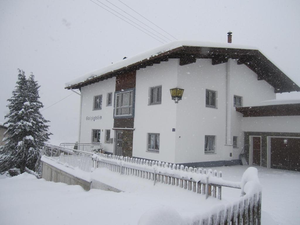 Apartament Galzigblick Pettneu am Arlberg Zewnętrze zdjęcie