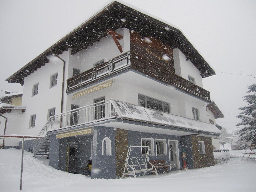 Apartament Galzigblick Pettneu am Arlberg Zewnętrze zdjęcie