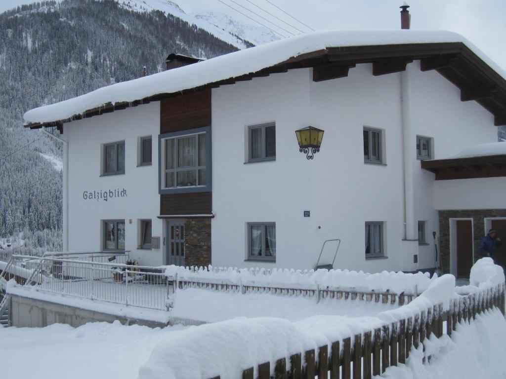 Apartament Galzigblick Pettneu am Arlberg Zewnętrze zdjęcie